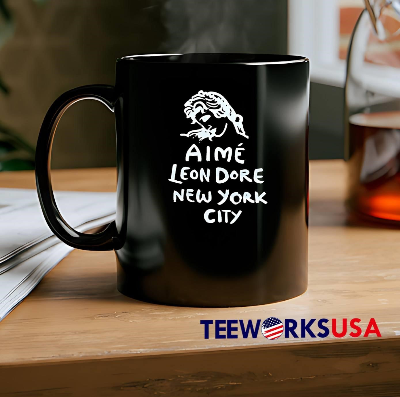 Aimé Leon Dore New York City Graphic T-Shirt