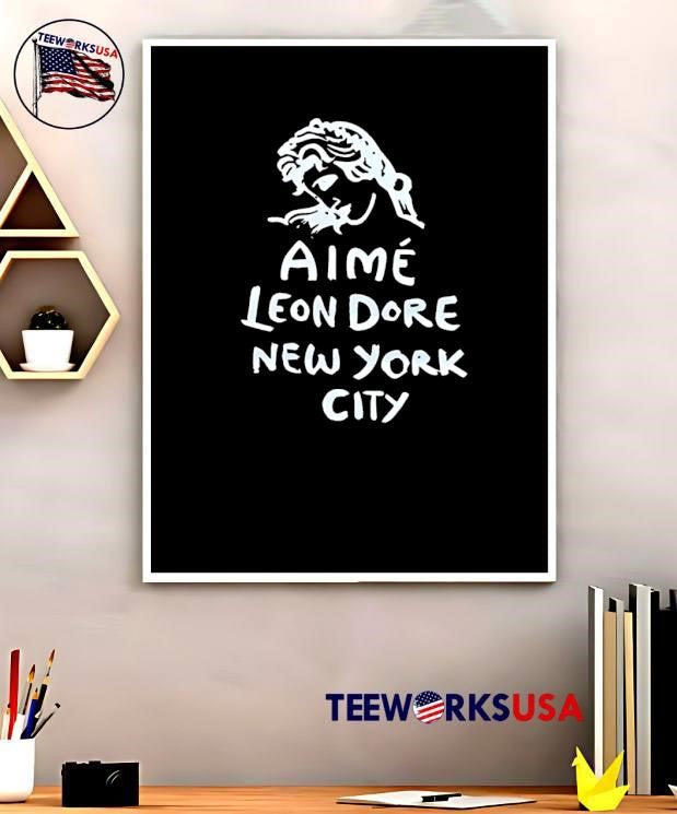 Aimé Leon Dore New York City Graphic T-Shirt