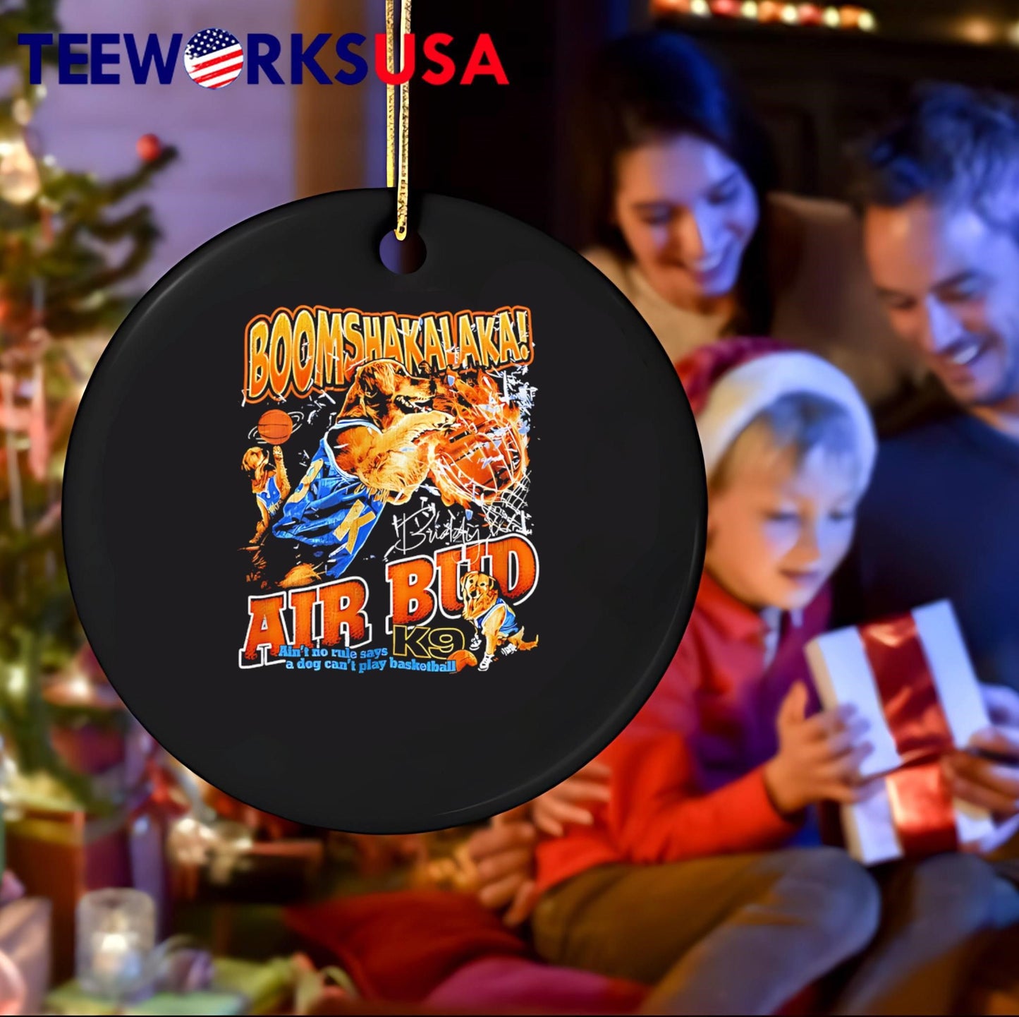 Air Bud K9 Basketball Boomshakalaka Dog shirt