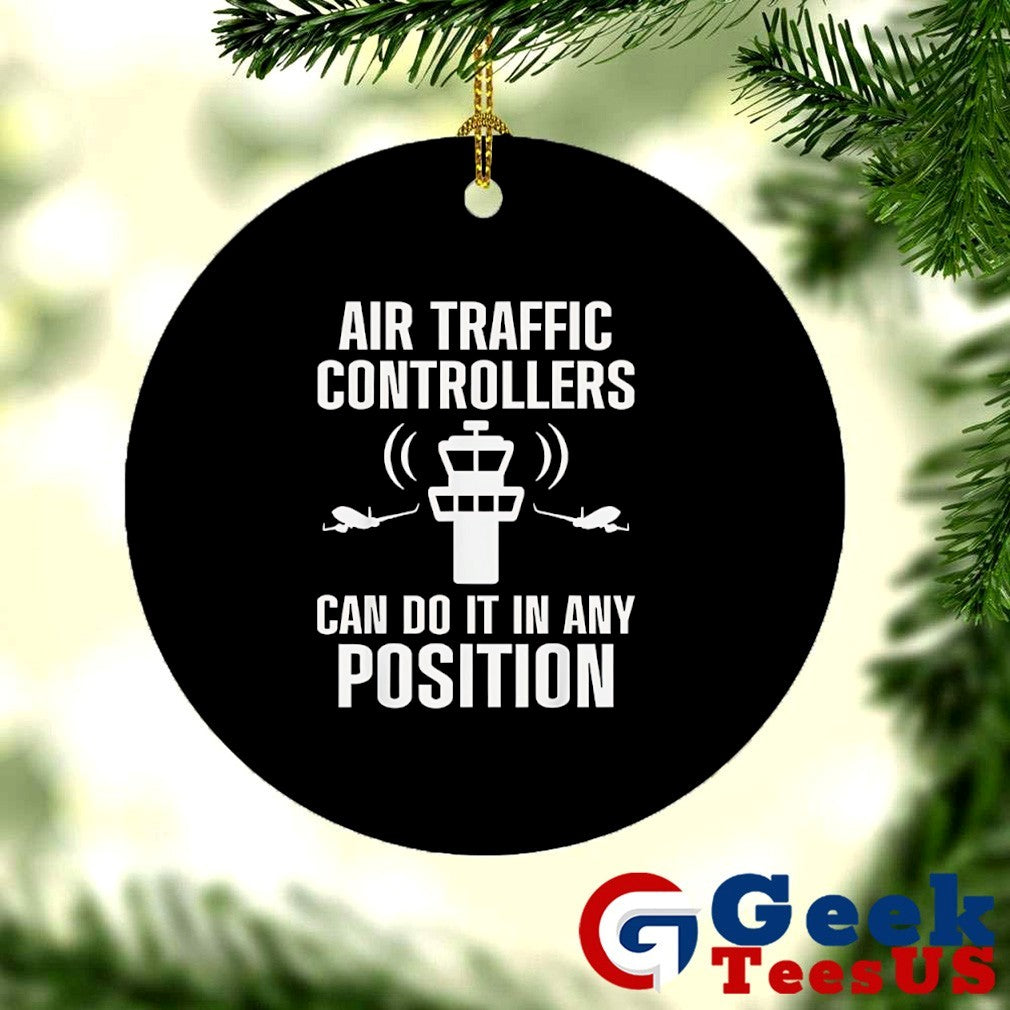 Air traffic controller any position ATC Flight Control shirt