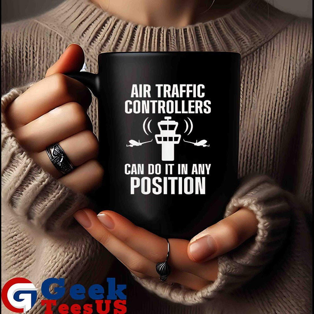 Air traffic controller any position ATC Flight Control shirt