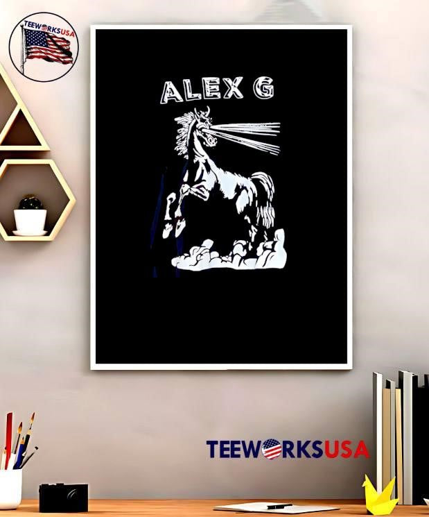 Alex G Laser Horse T-Shirt