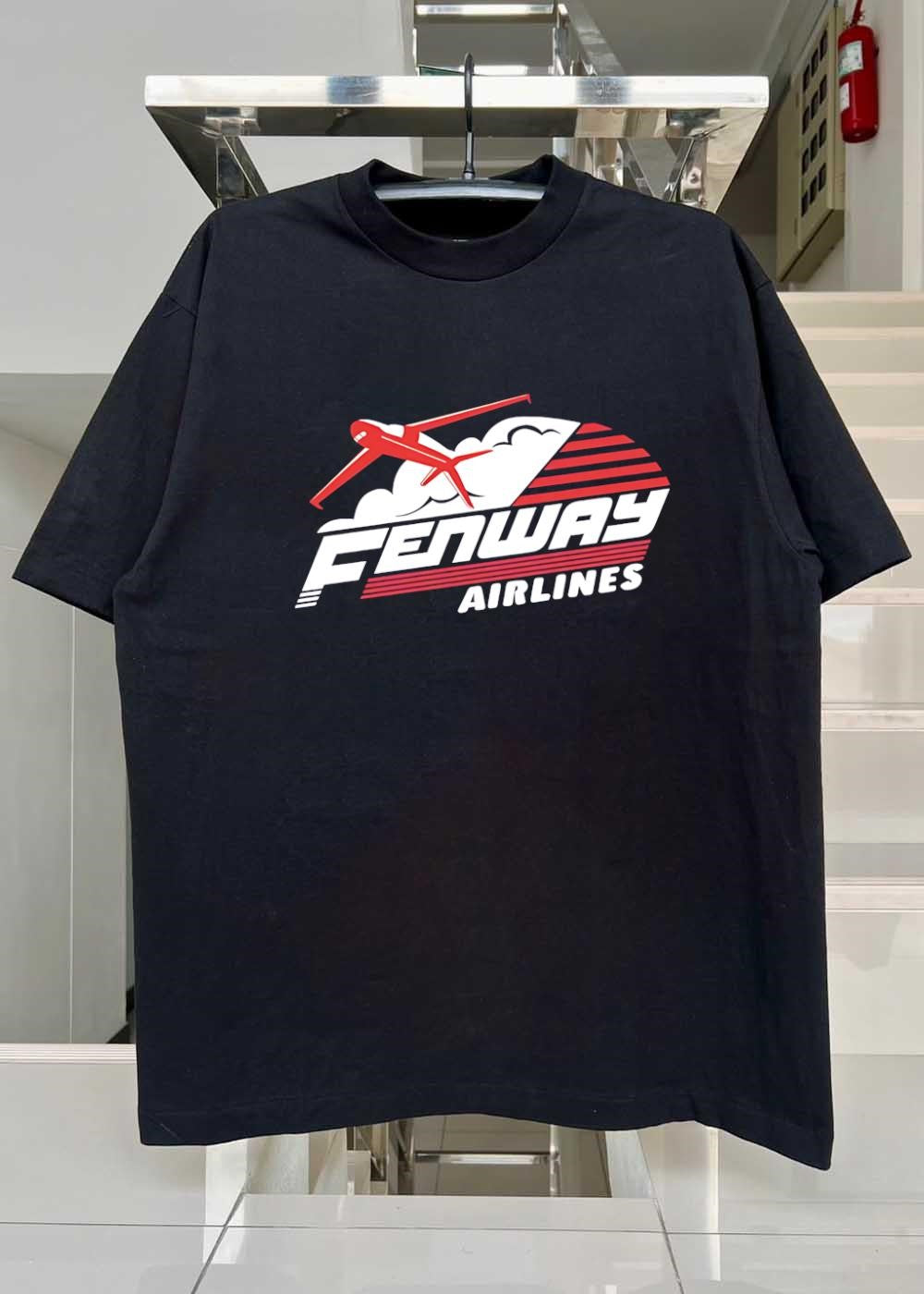 Apparel Fenway Airlines Flying Retro Style shirt
