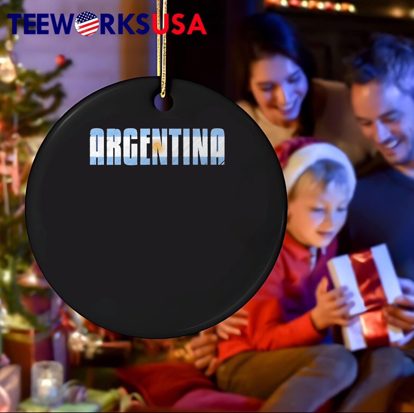 Argentina Flag Apparel Argentina National Team Shirt