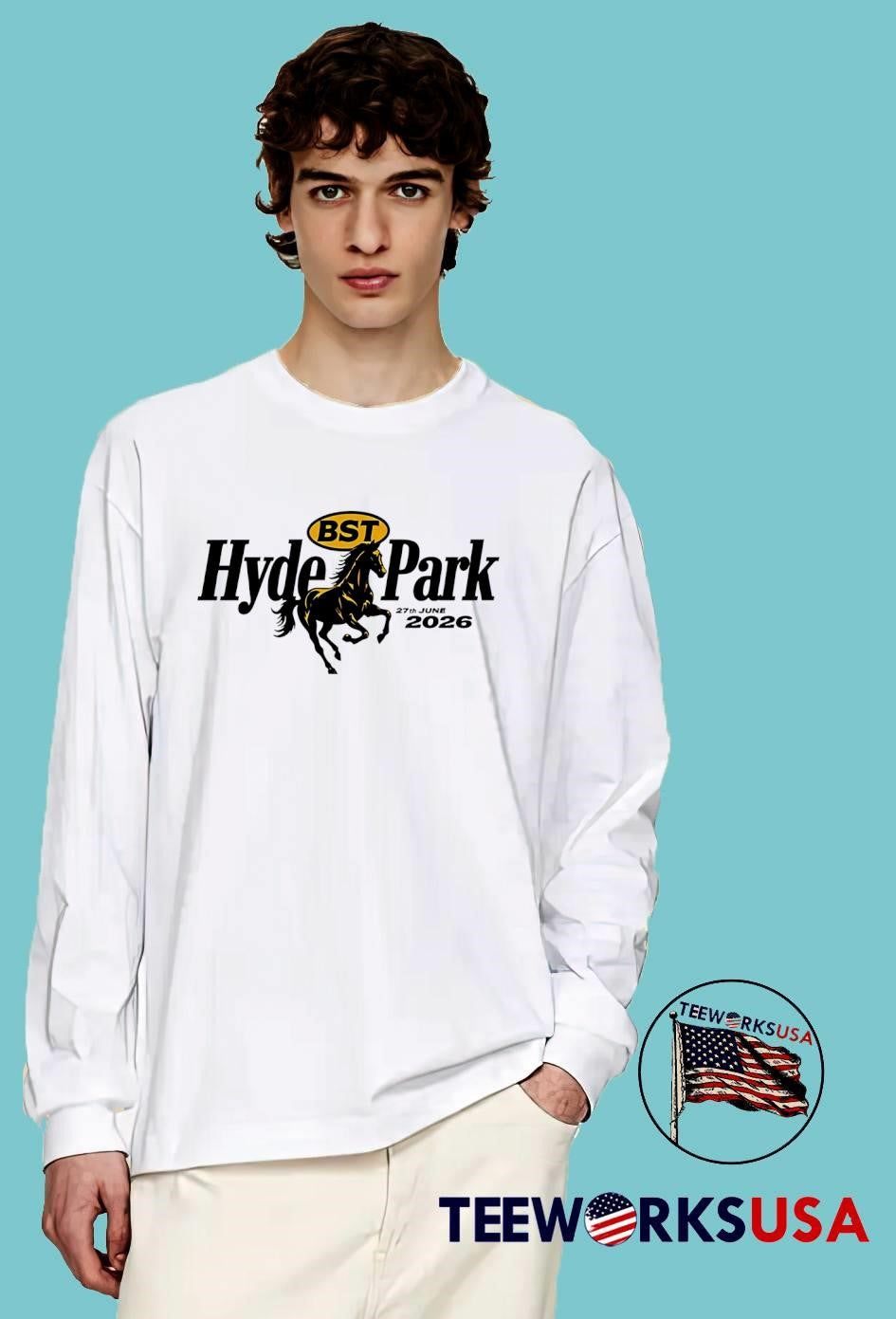 BST Hyde Park 27th June 2026 Horse shirt