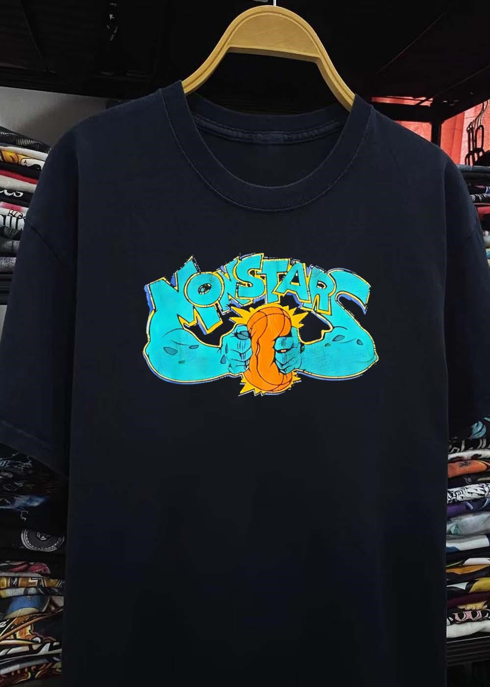 Basketball Dribbling Monster Nonstars T-Shirt