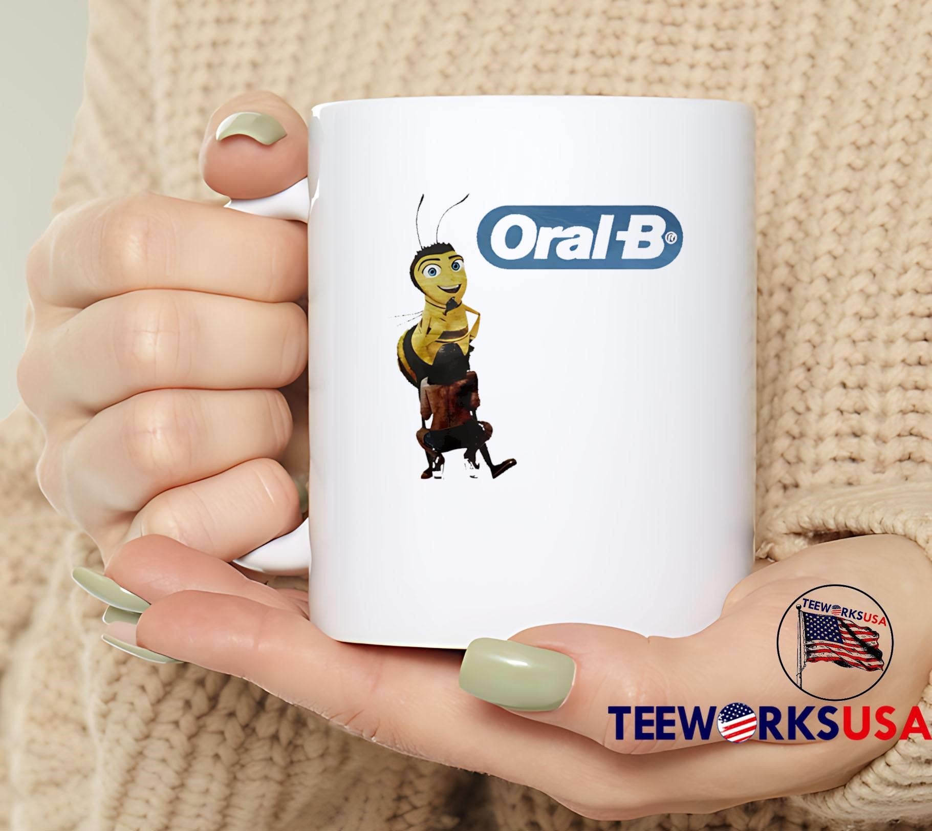Bee and Person Oral B T-Shirt