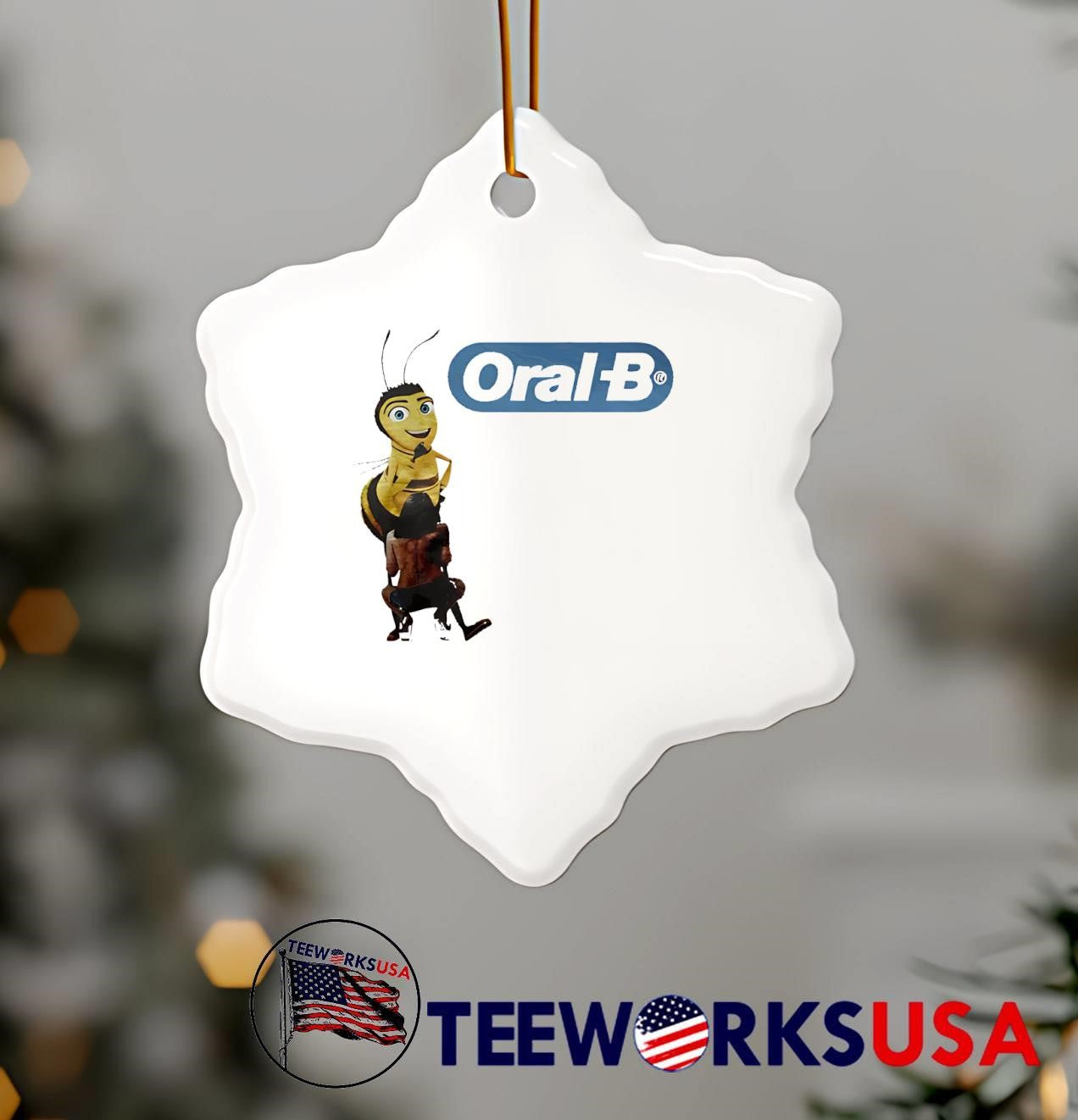 Bee and Person Oral B T-Shirt