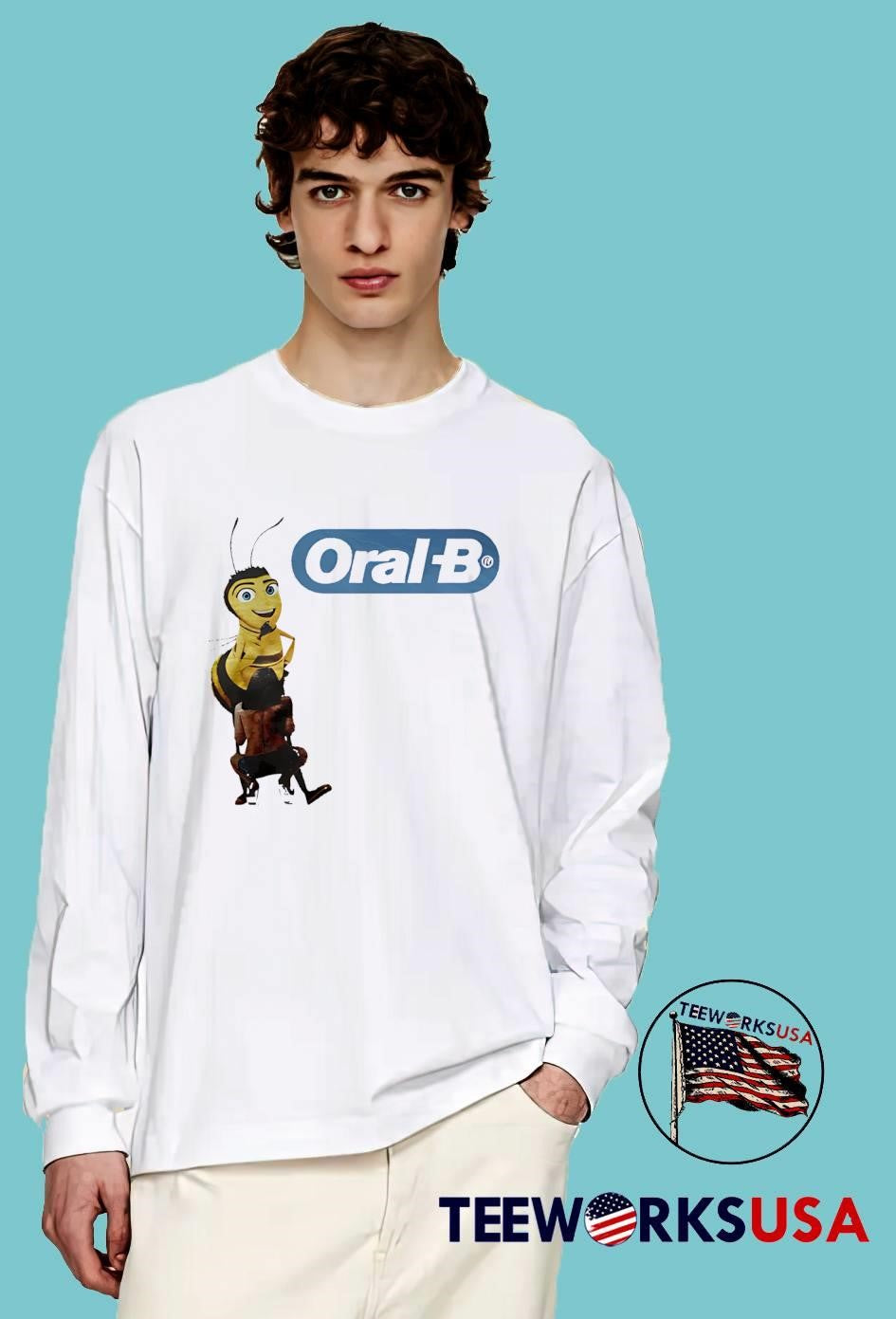 Bee and Person Oral B T-Shirt