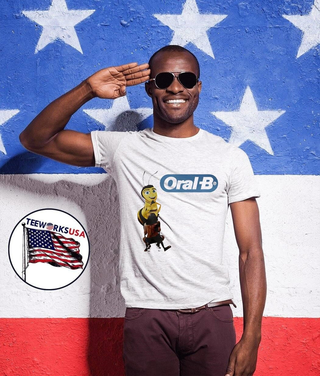 Bee and Person Oral B T-Shirt