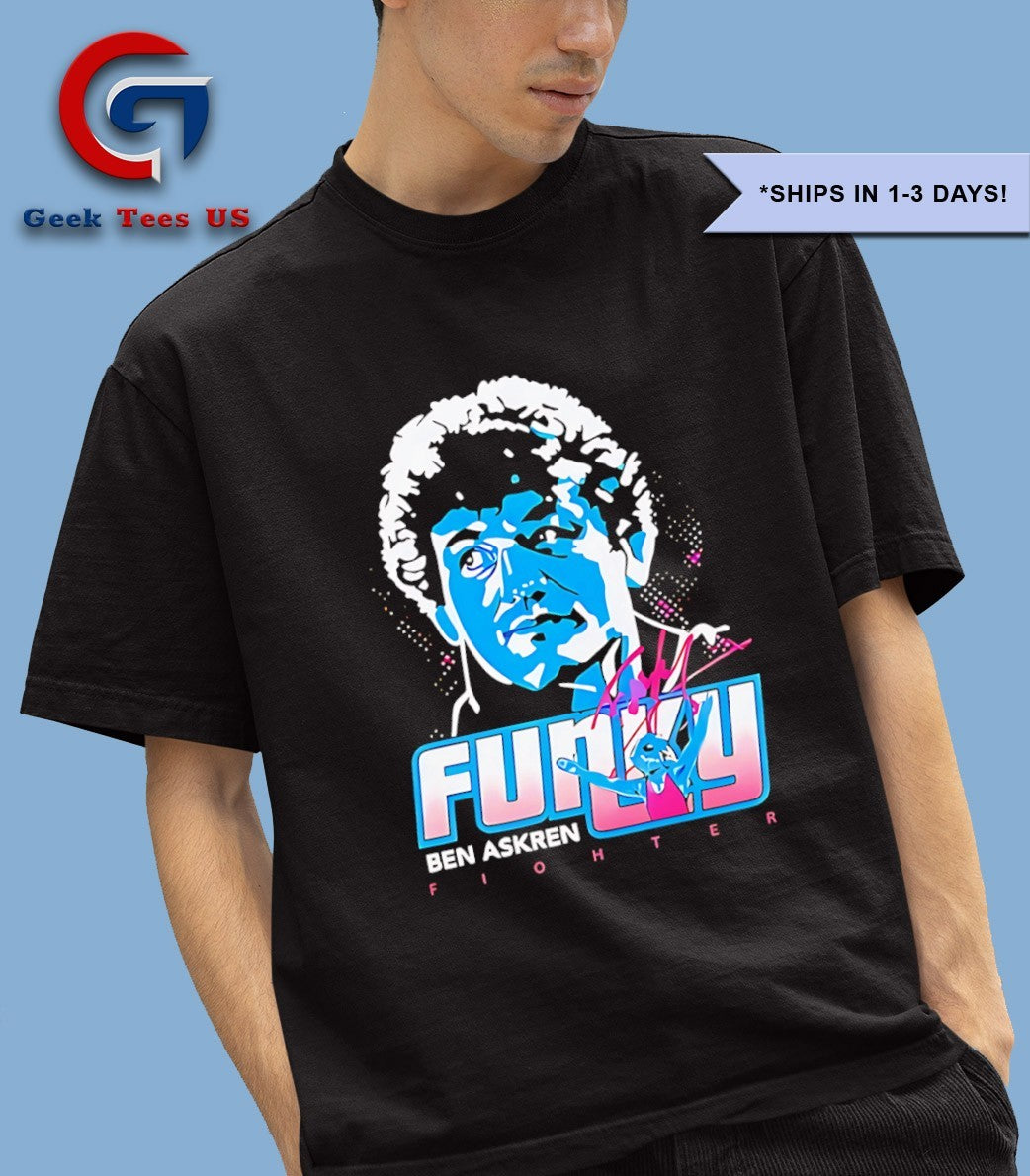 Ben Askren funky a way of life portrait shirt