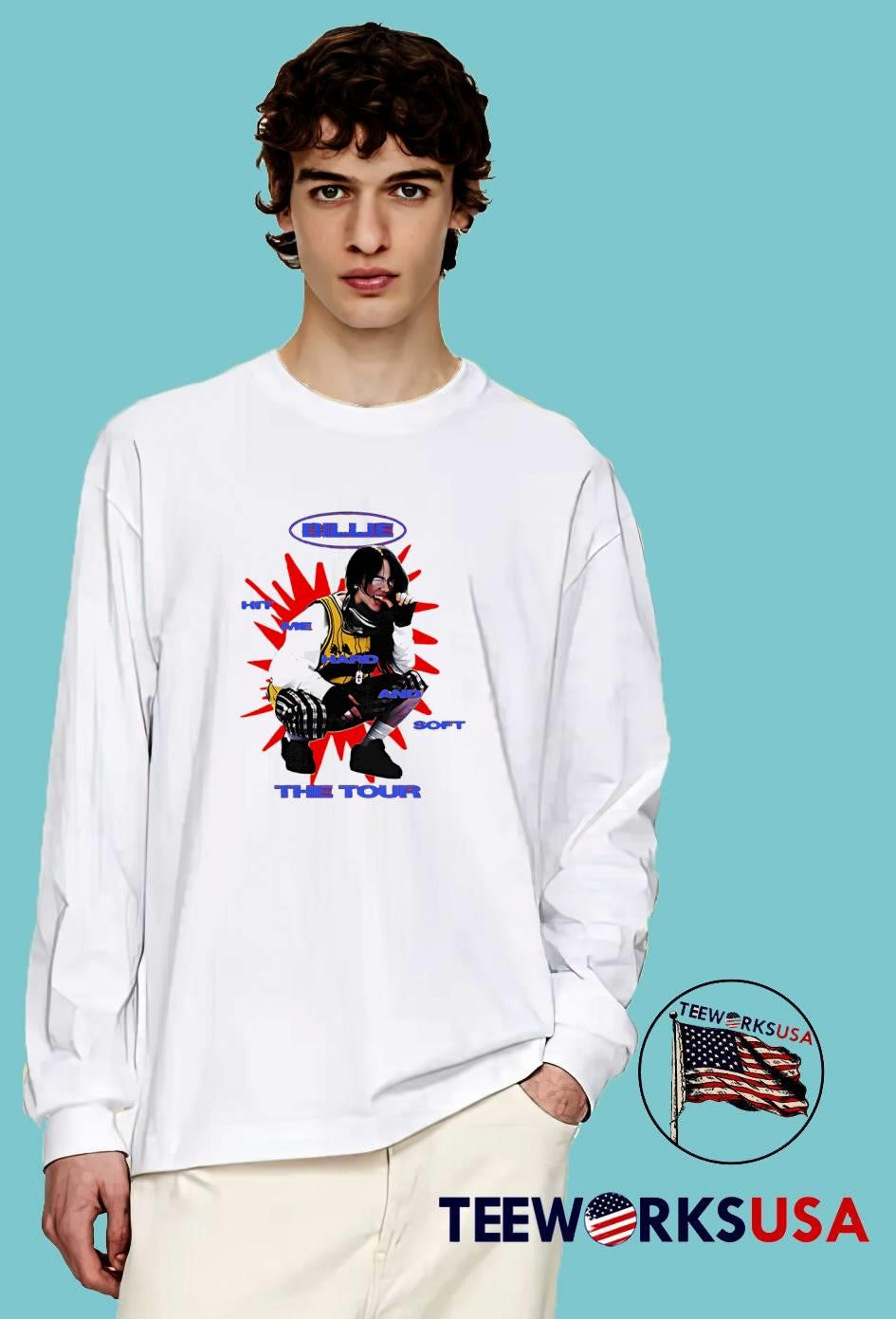 Billie Eilish Hit Me Hard And Soft The Tour vintage shirt