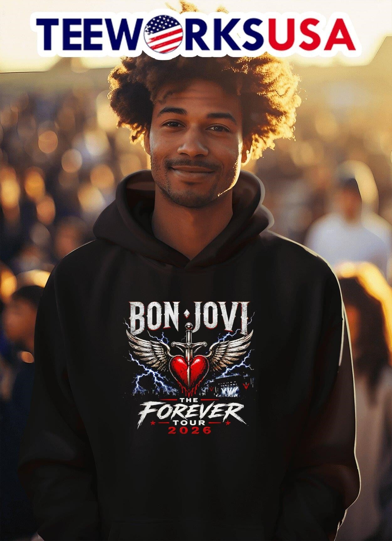 Bonjovi The Forever Tour 2026 Shirt