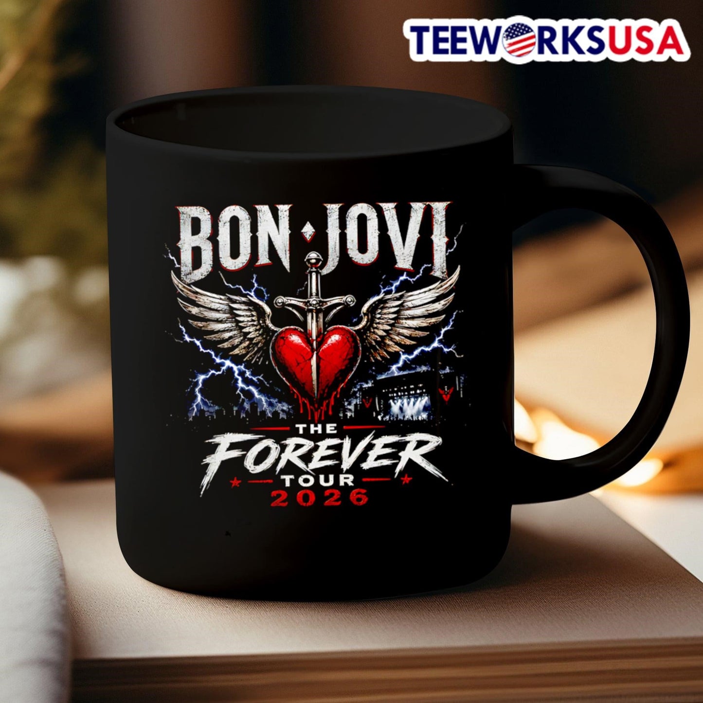 Bonjovi The Forever Tour 2026 Shirt