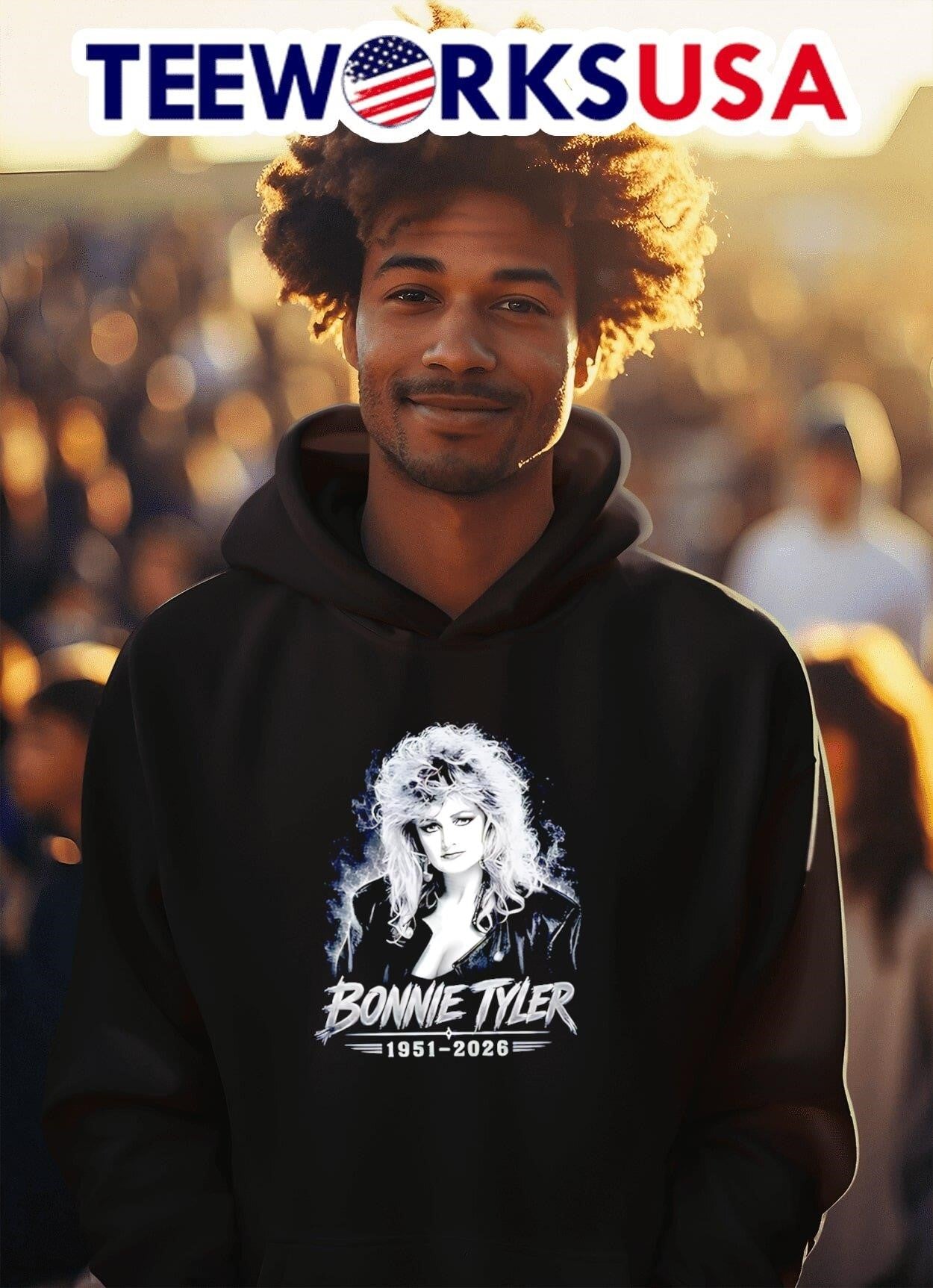 Bonnie Tyler 1951-2026 Shirt