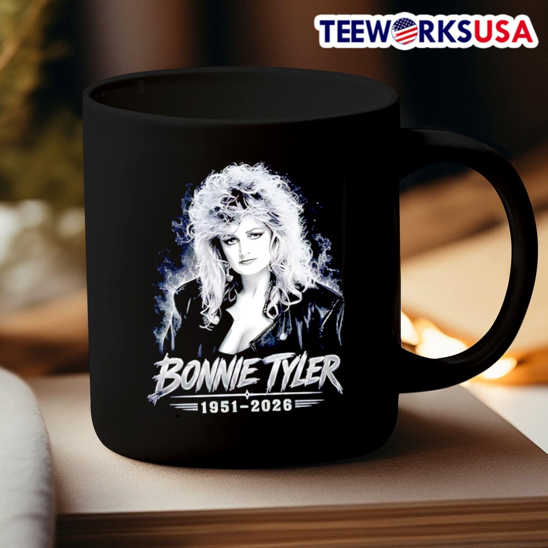 Bonnie Tyler 1951-2026 Shirt