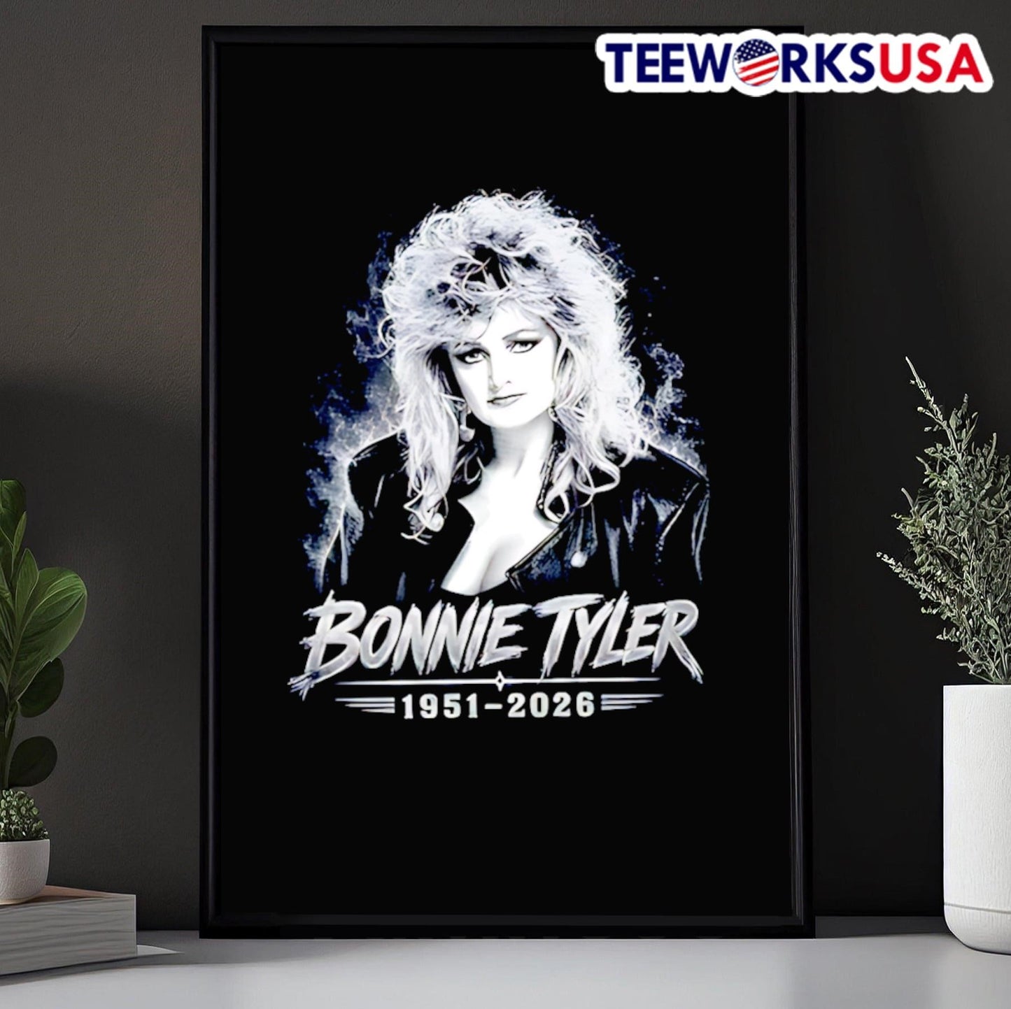 Bonnie Tyler 1951-2026 Shirt