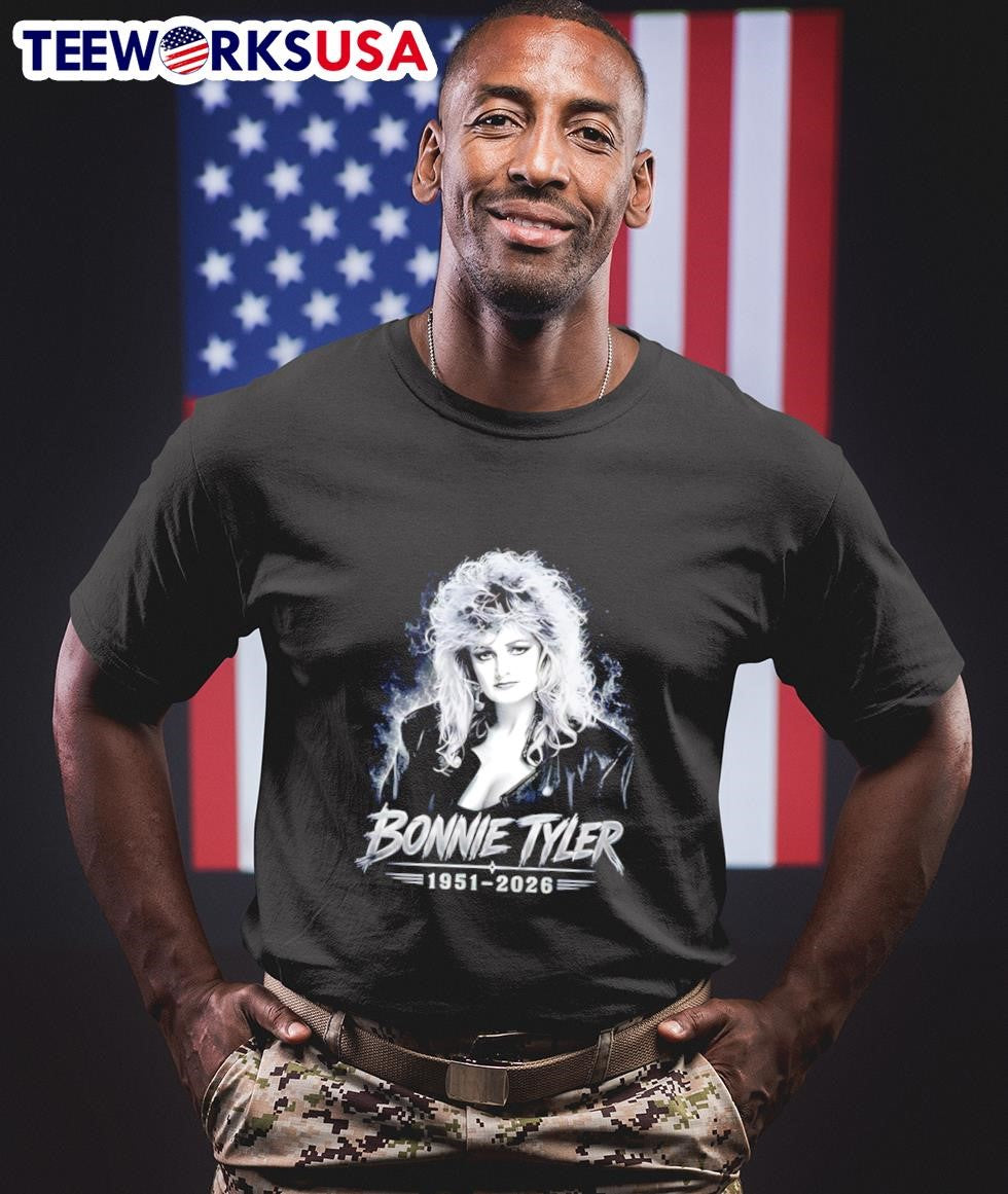 Bonnie Tyler 1951-2026 Shirt