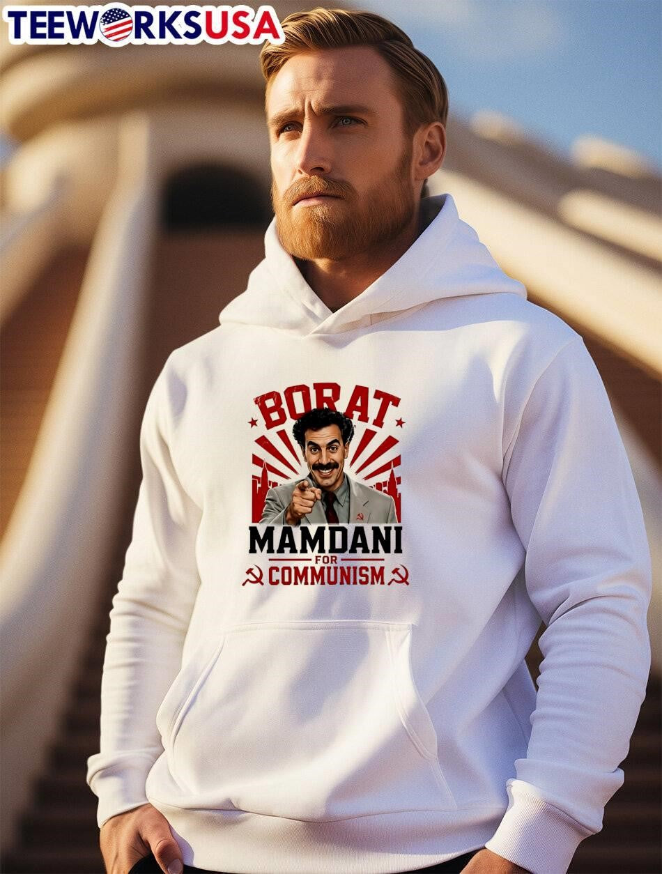 Borat Mamdani for Communism Graphic T-Shirt