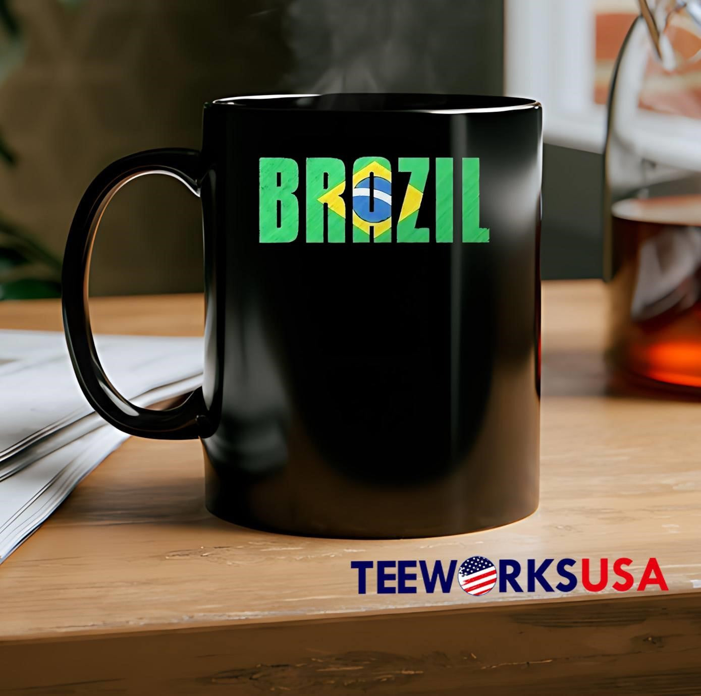 Brazilian Flag Pride Brazil T-Shirt