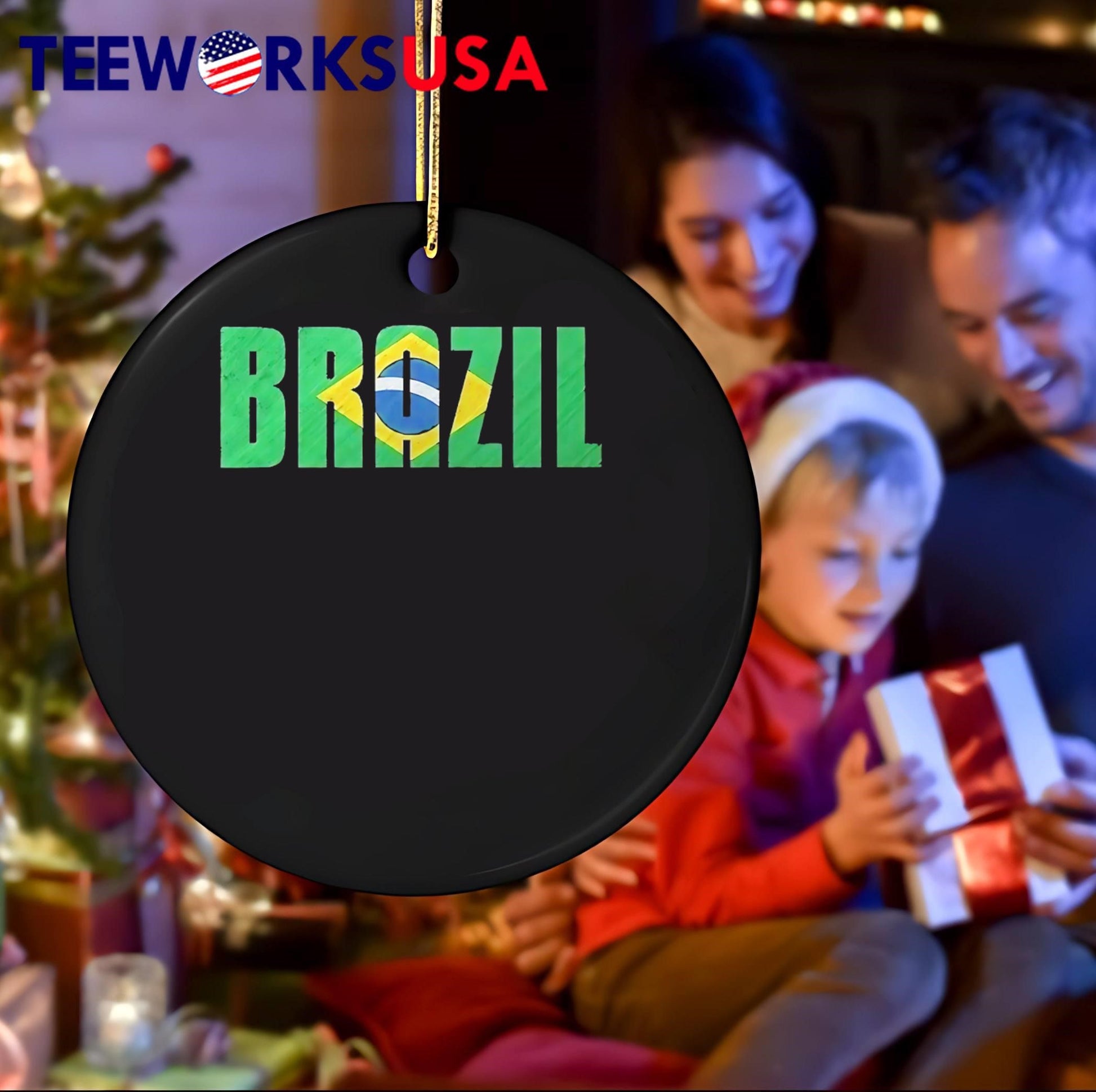 Brazilian Flag Pride Brazil T-Shirt