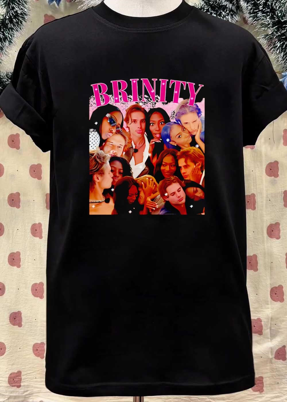 Brinity Collage of Couples Moments T-Shirt
