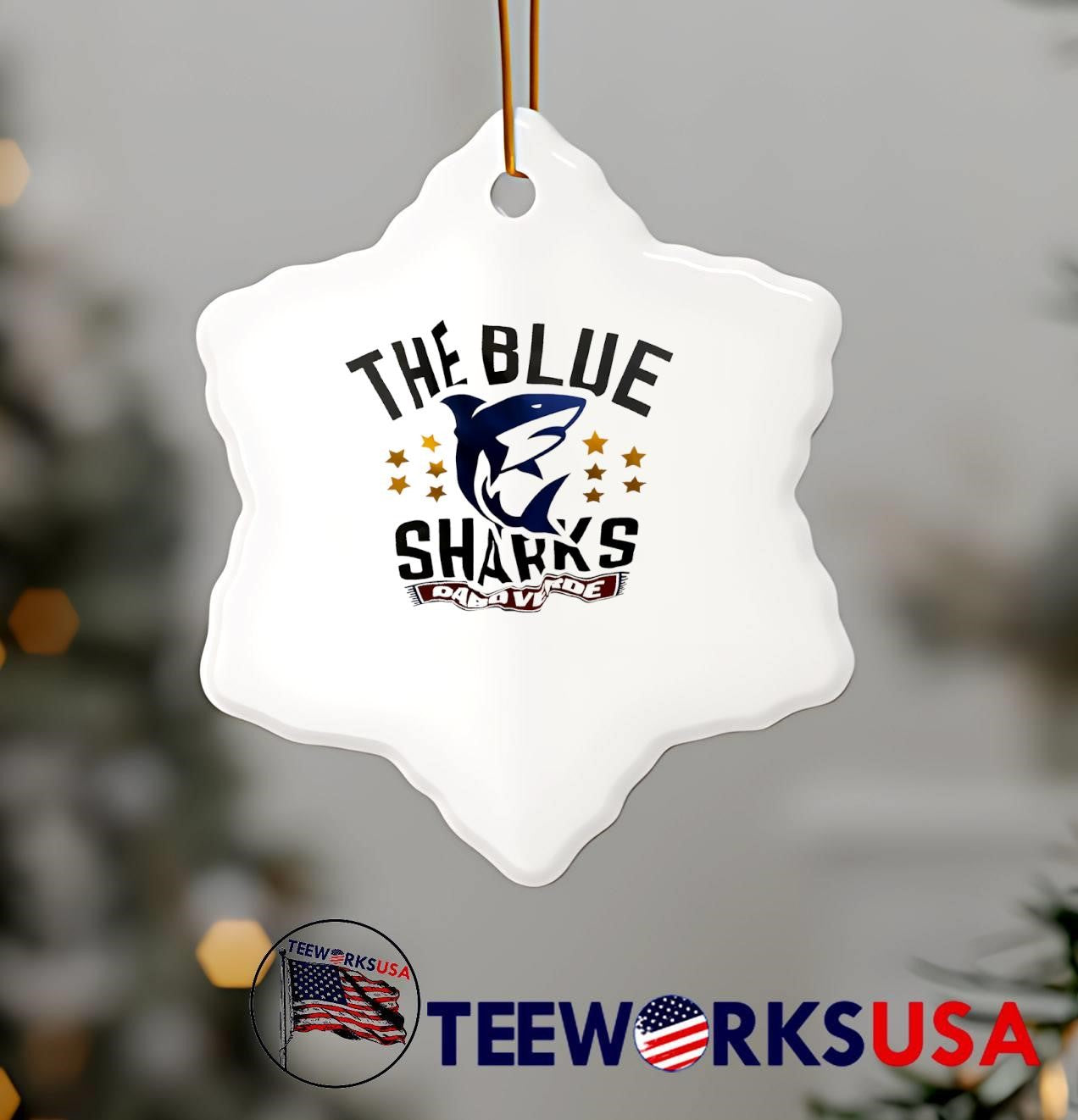 Cabo Verde, Show Your Team Spirit, The Blue Sharks T-Shirt