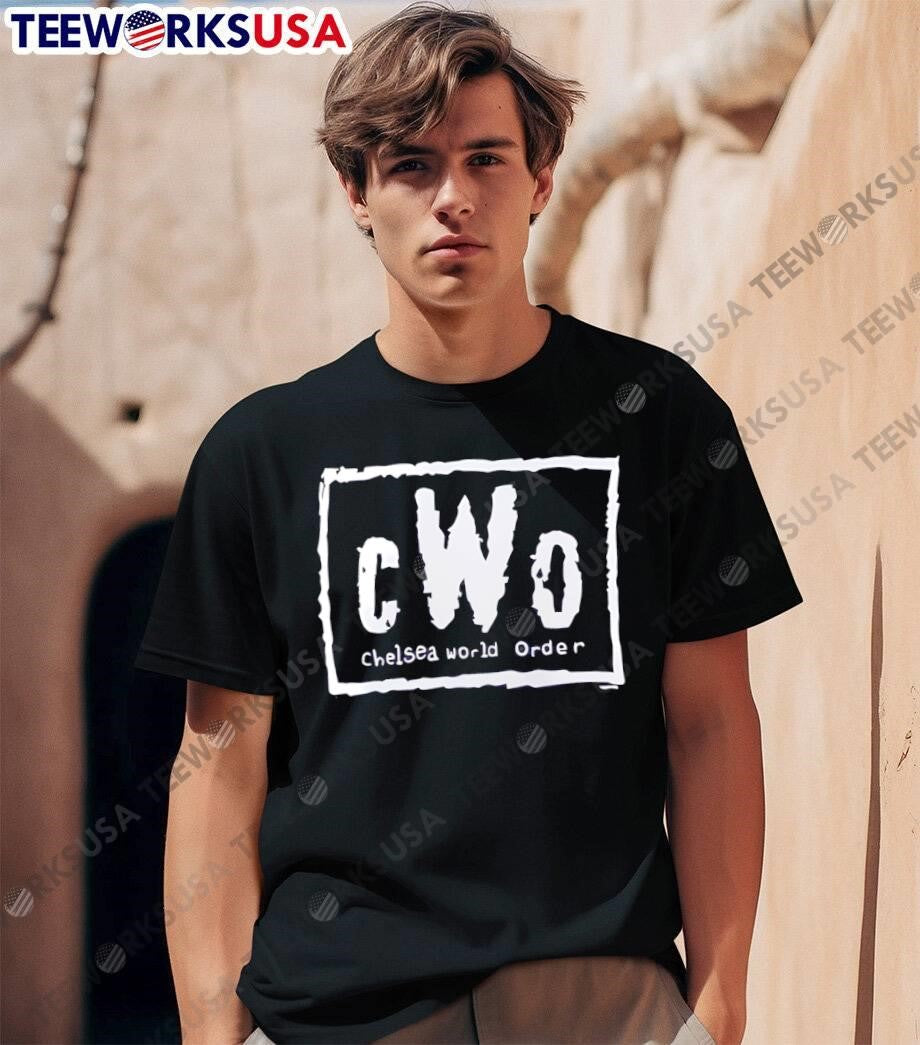 Chelsea World Order CWO Fan Apparel shirt