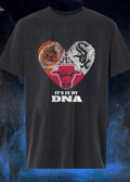 Chicago Sports Fan Apparel It’s in My DNA Bulls White Sox Bears shirt