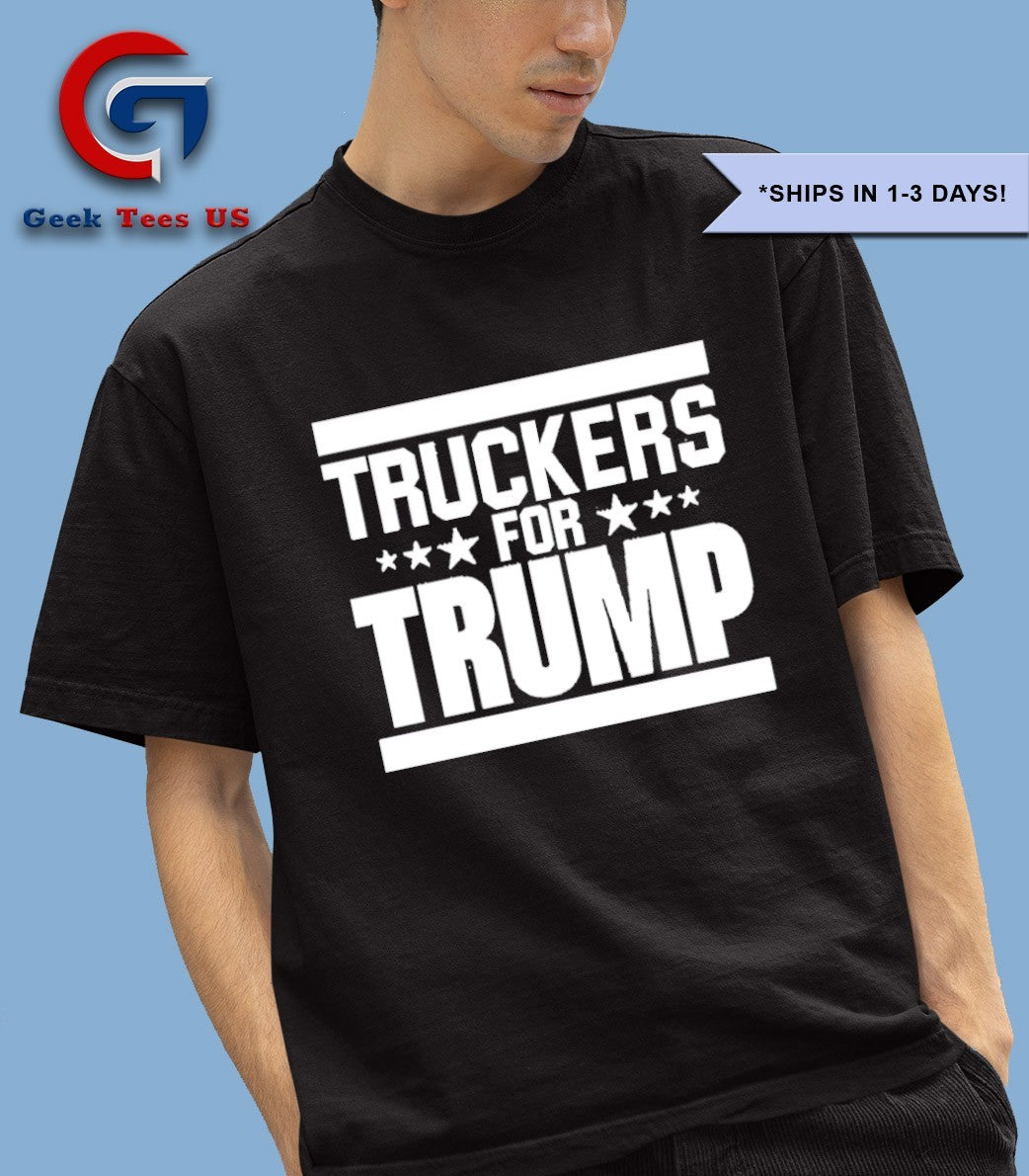 Chicago1ray Truckers For Trump shirt