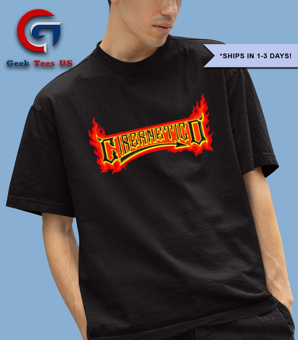 Cibernético AAA Superstar logo shirt