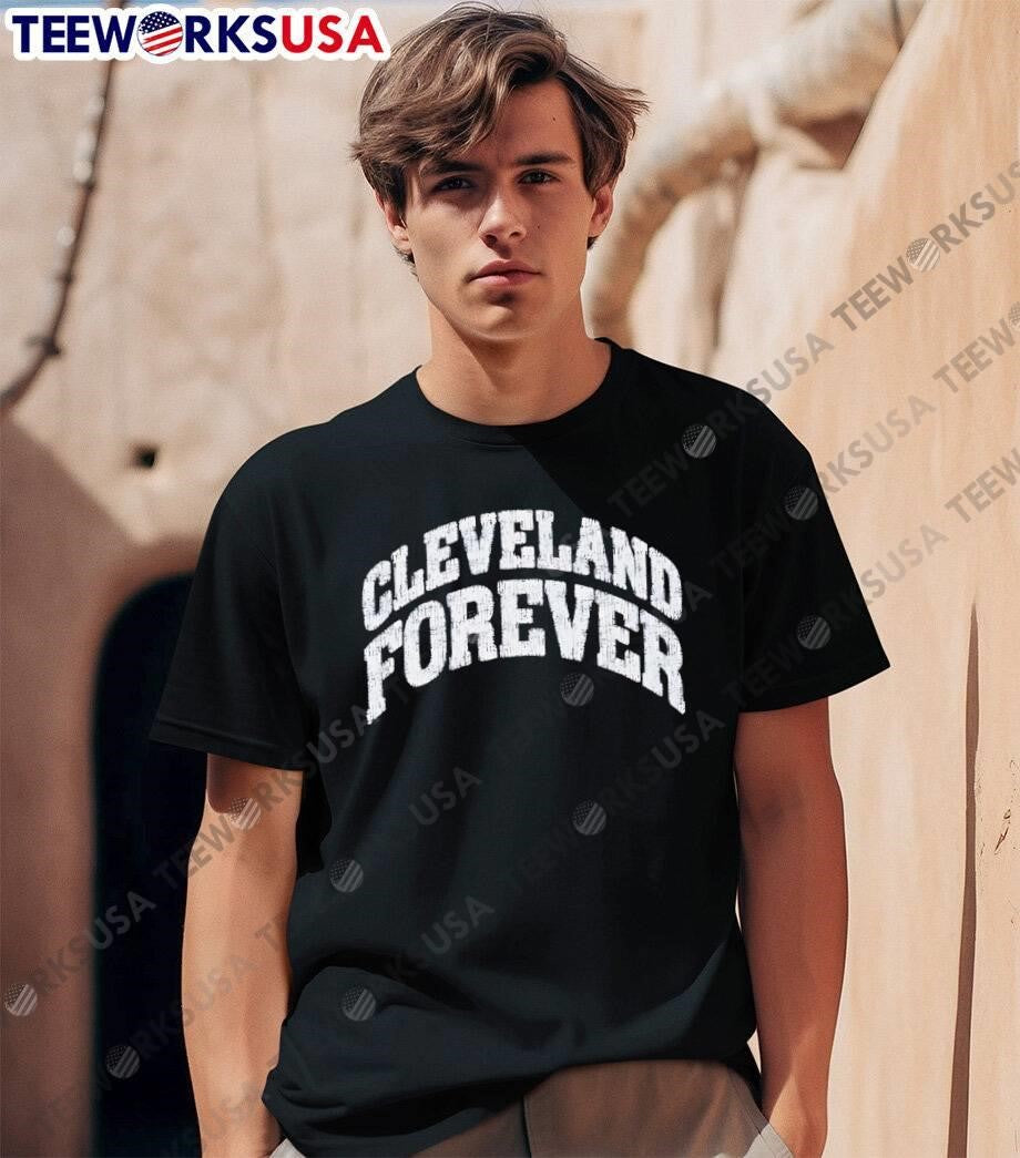 Cleveland Forever Graphic Sports shirt