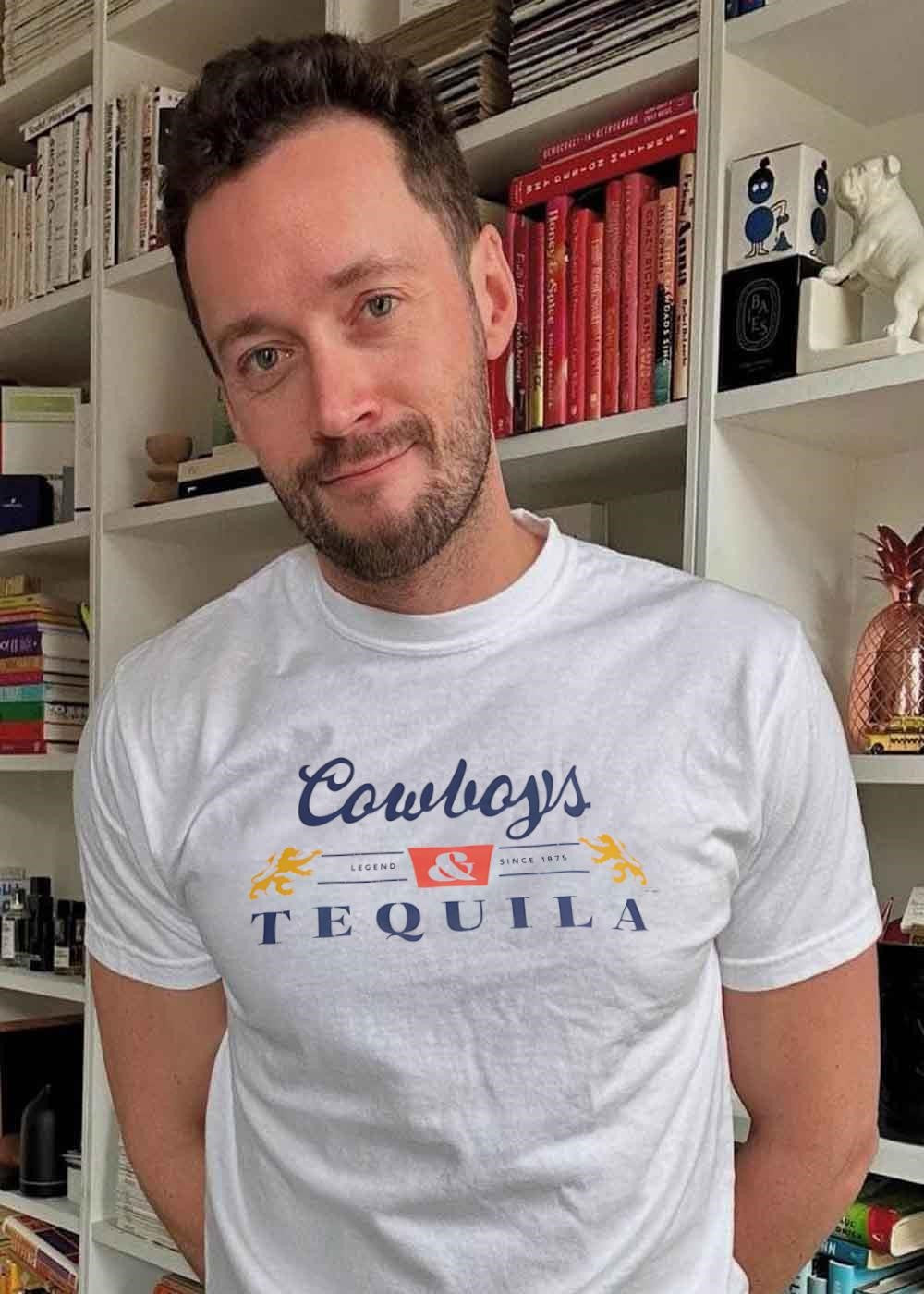 Cowboys & Tequila Legend Since 1875 Shirt
