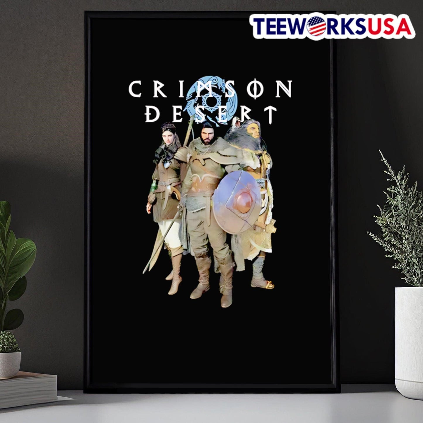 Crimson Desert Greymanes Shirt