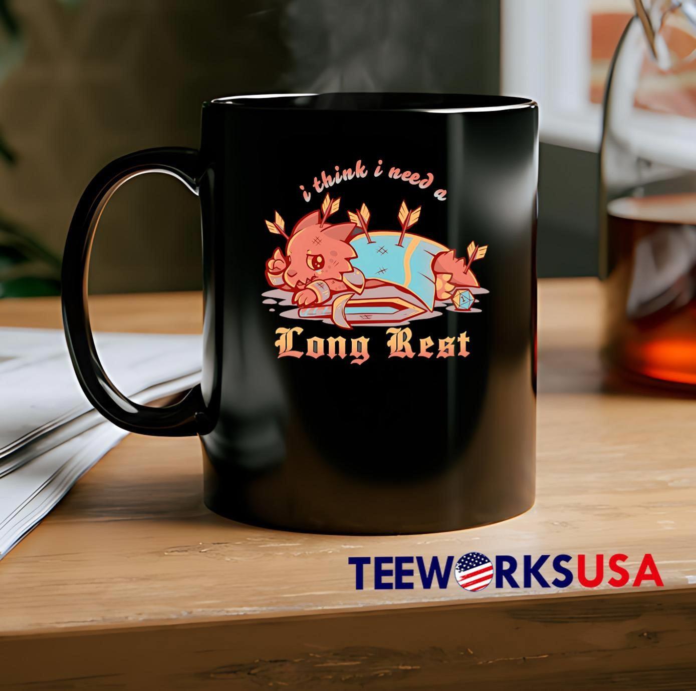 D&D Gaming i think i need a Long Rest Kobold Fantasy Adventure T-Shirt