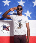 DTLA Baseball Cowboy Boot With Los Angeles Dodgers T-Shirt