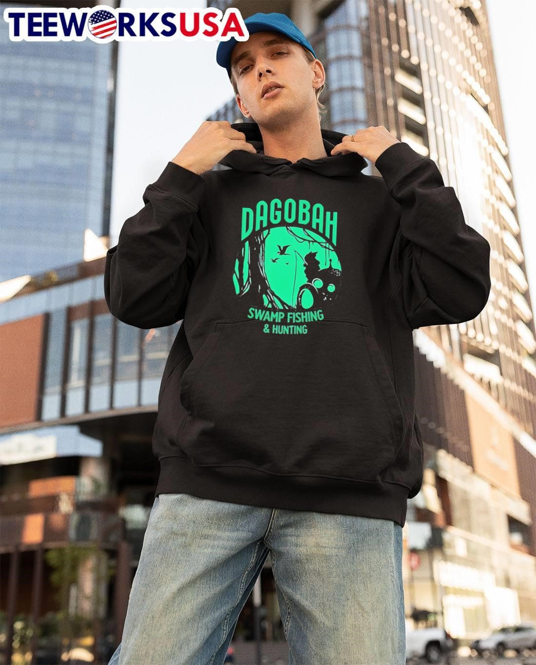 Dagobah Swamp Fishing and Hunting T-Shirt