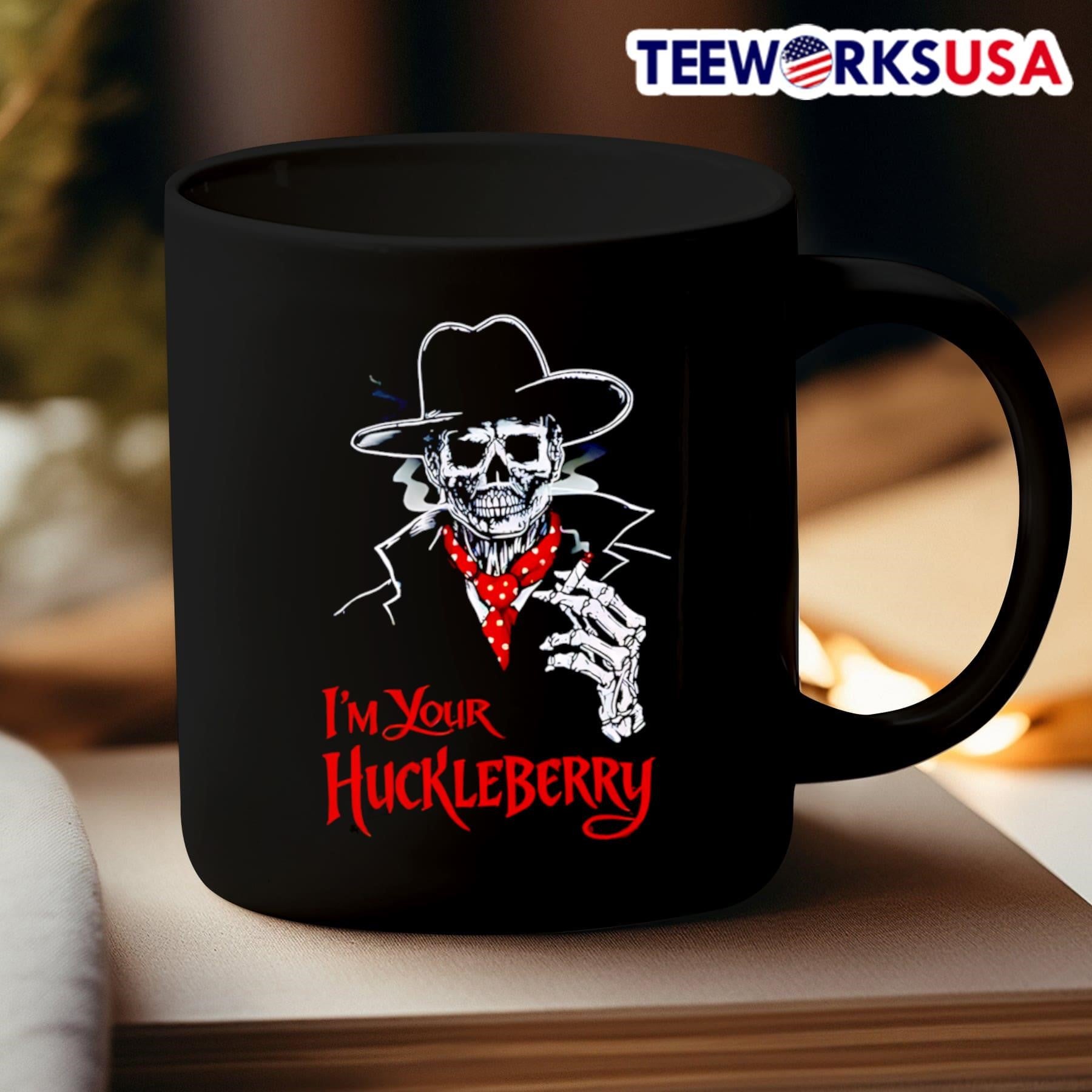 Doc Holliday I’m Your Huckleberry Shirt