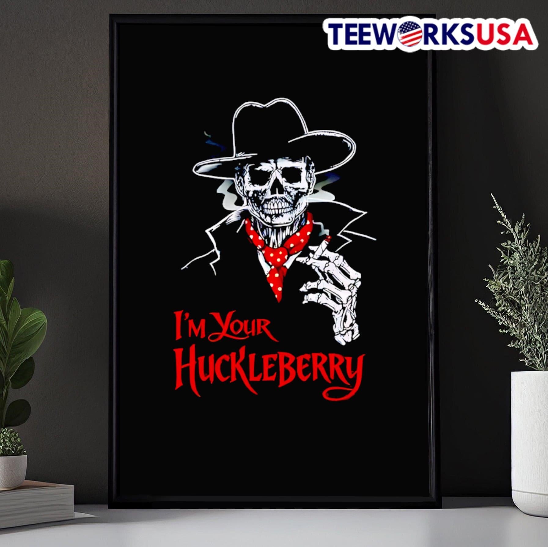 Doc Holliday I’m Your Huckleberry Shirt