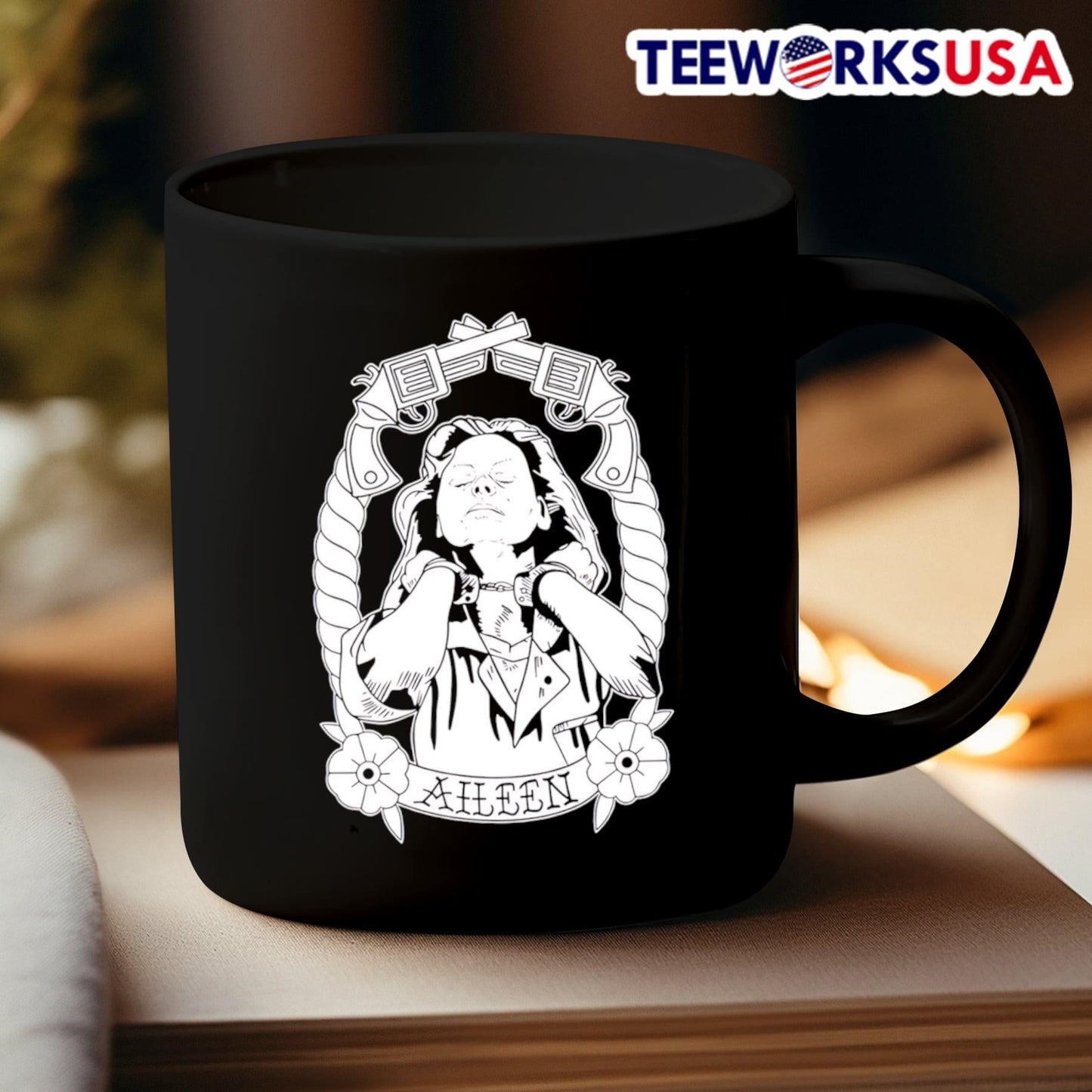 Aileen Wuornos Portrait True Crime Collector Shirt