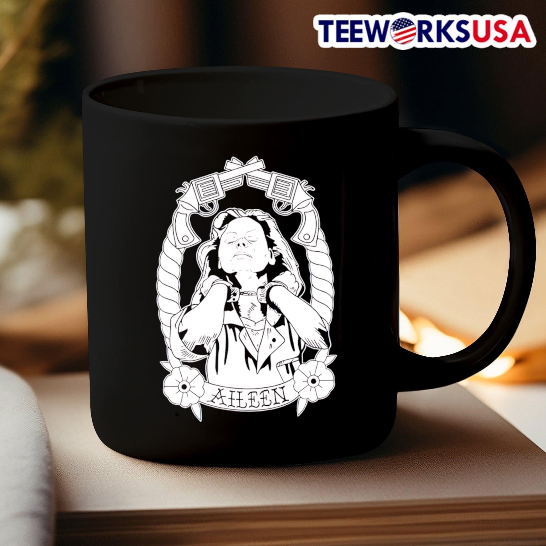Aileen Wuornos Portrait True Crime Collector Shirt