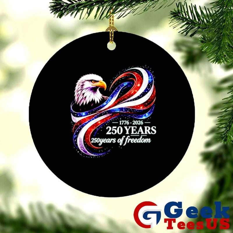 Eagle 250 Years Of Freedom 1776-2026 T-shirt