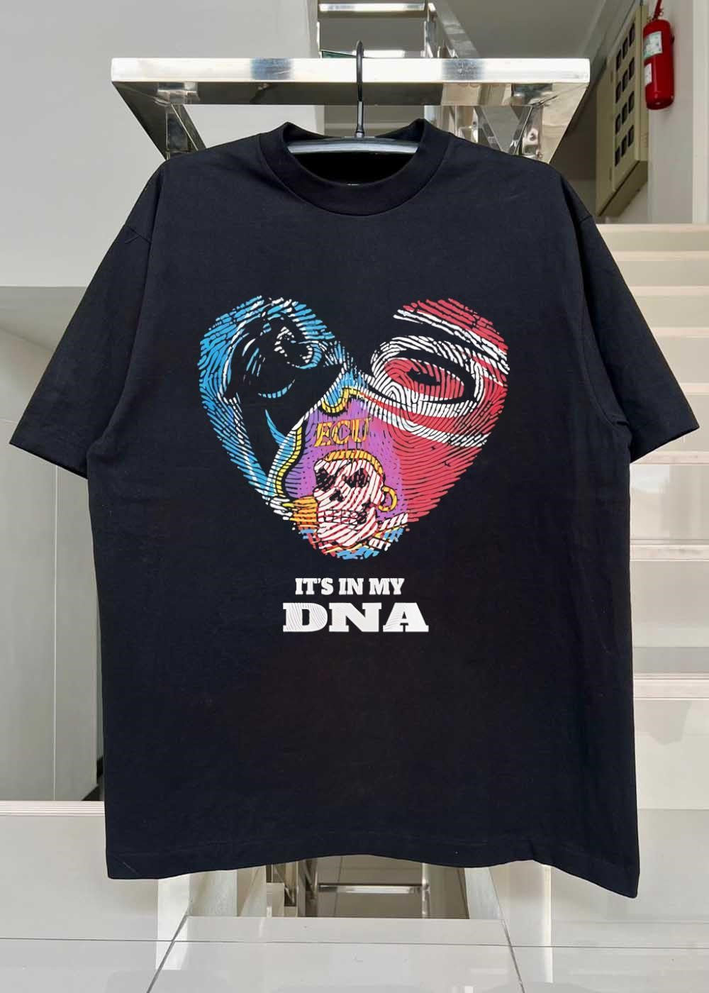 East Carolina University Pirates Fan Gear It’s in My DNA ECU Pirates T-Shirt
