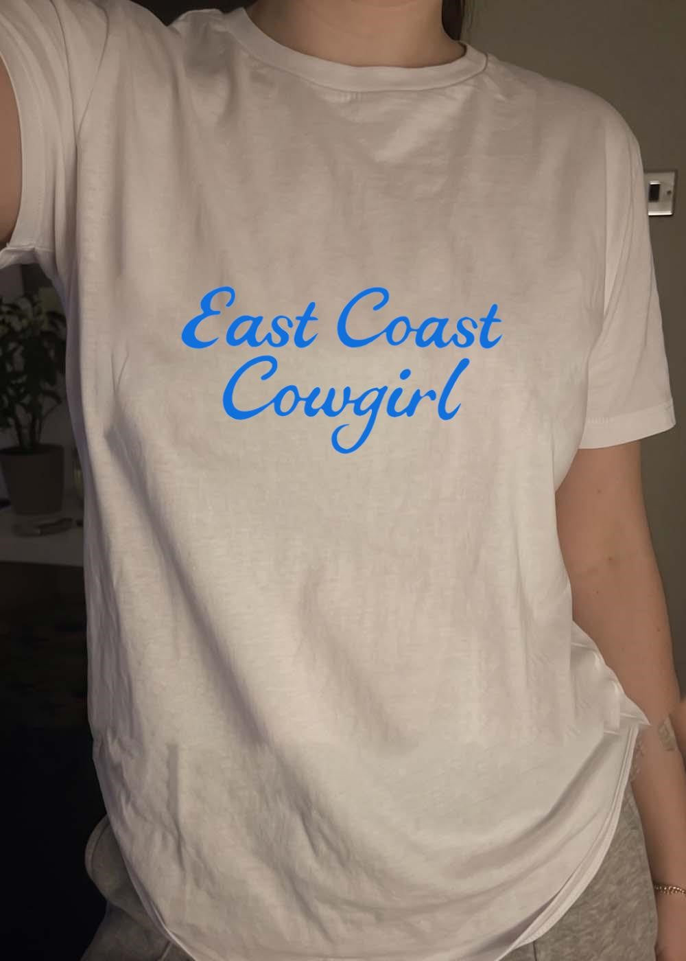 East Coast Cowgirl shirt