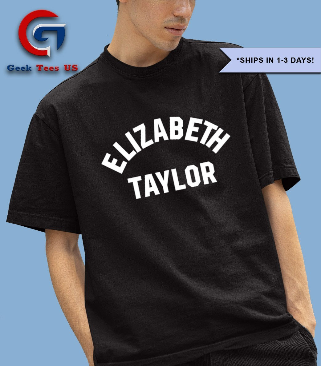 Elizabeth Taylor Showgirl shirt