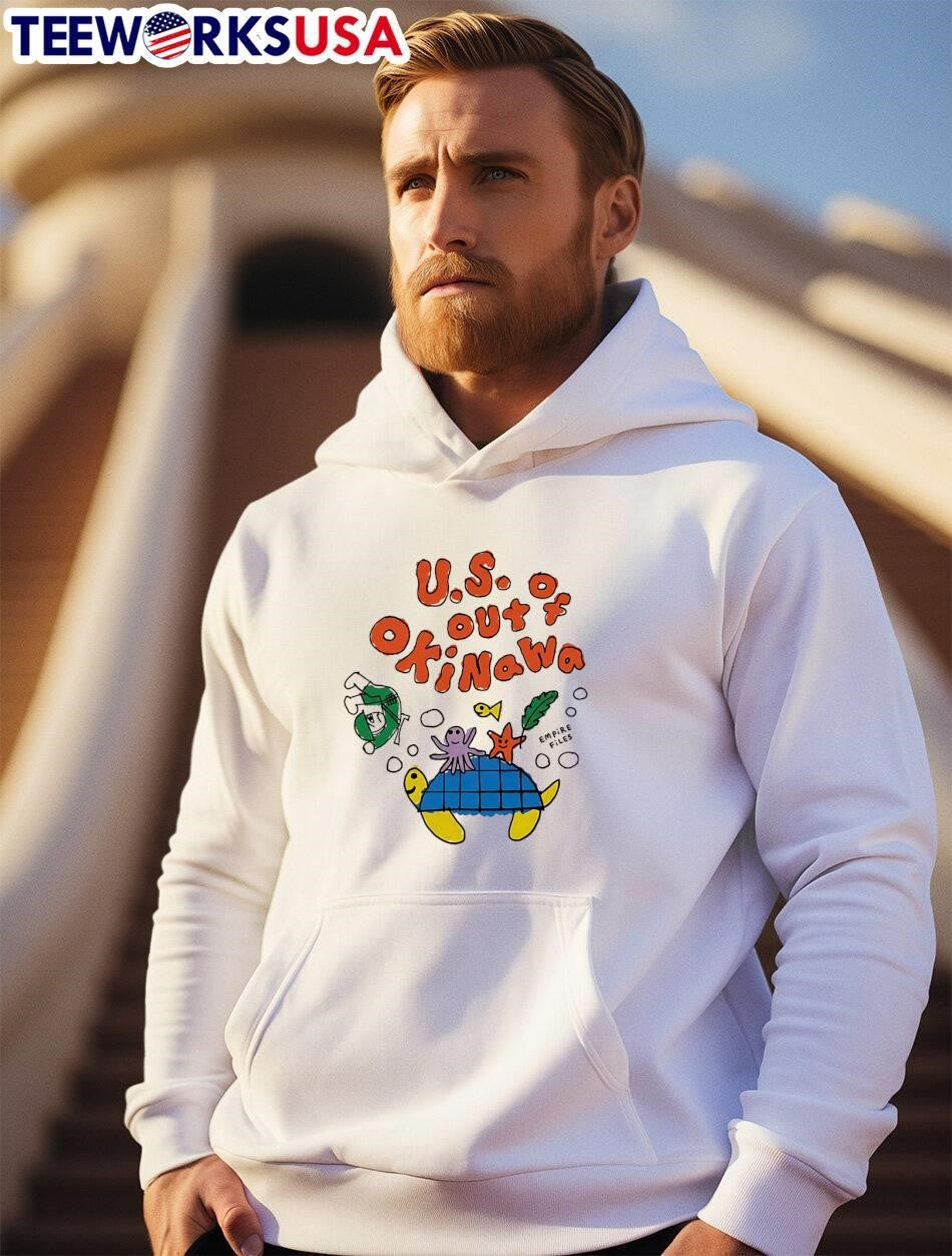 Empire Files US out of Okinawa Sea Turtle T-Shirt