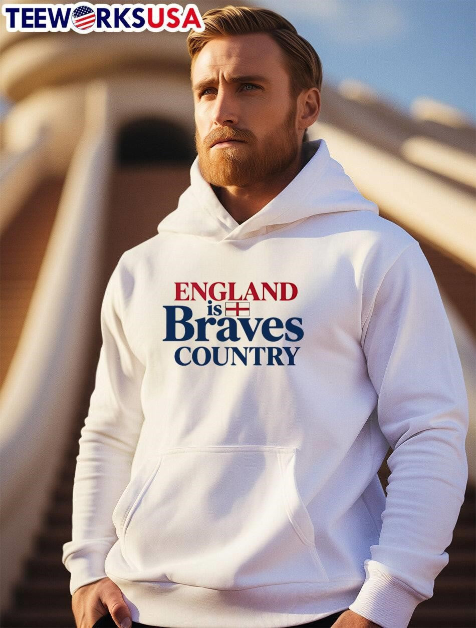 England is Braves Country T-Shirt