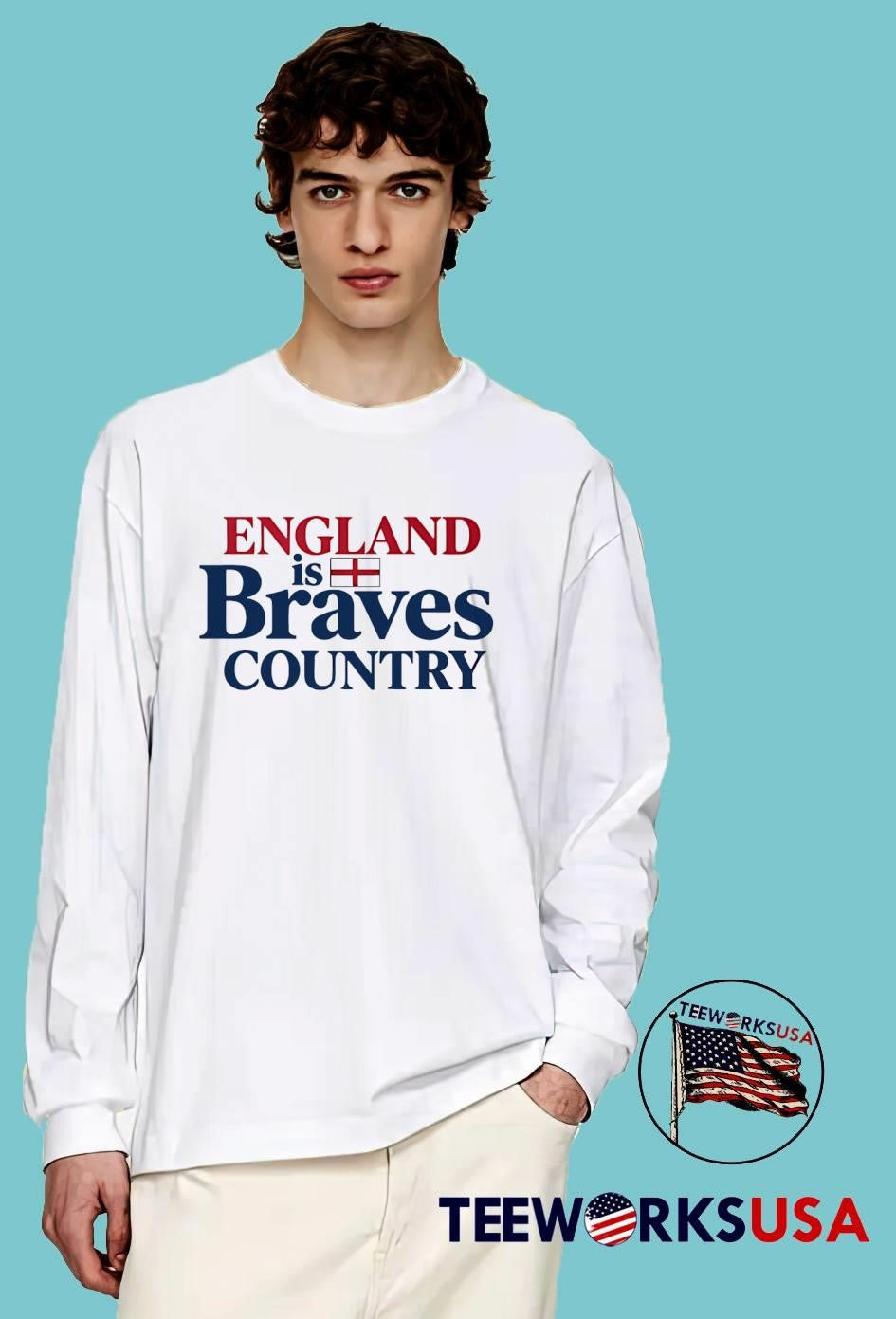 England is Braves Country T-Shirt