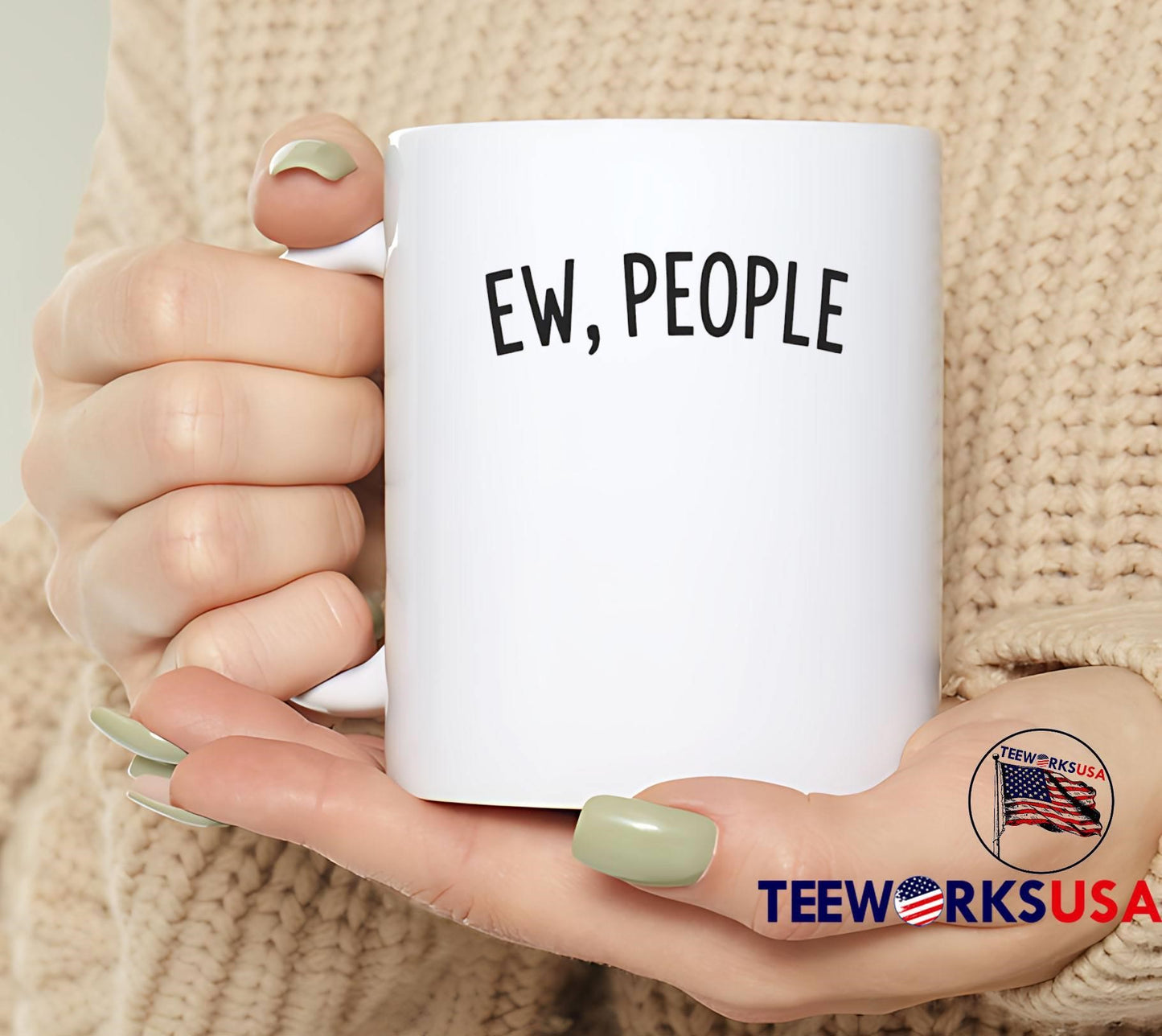 Ew People Quote Anti-Social T-Shirt