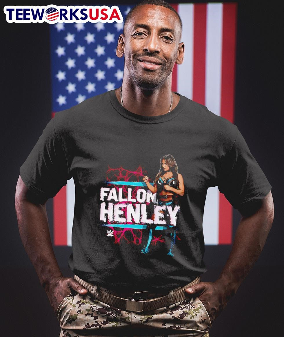 Fallon Henley NXT Pose Shirt